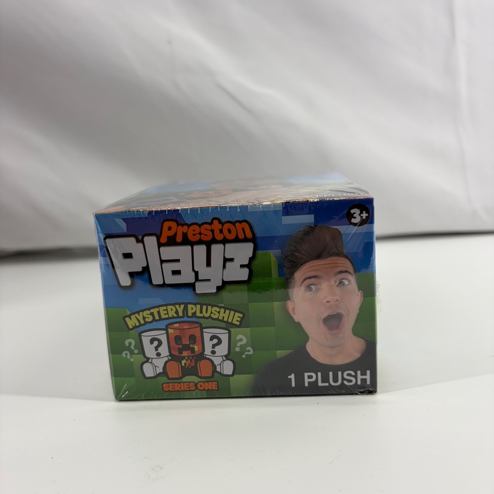 PrestonPlayz Mystery Plushie Series One Blind Box Sealed 10120